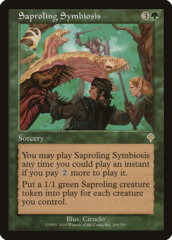 Saproling Symbiosis - Foil